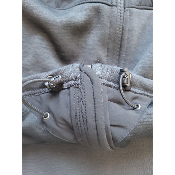 The North Face Black Lightweight Full Zipper Pockets Jacket size L Outer Wear - Picture 9 of 9